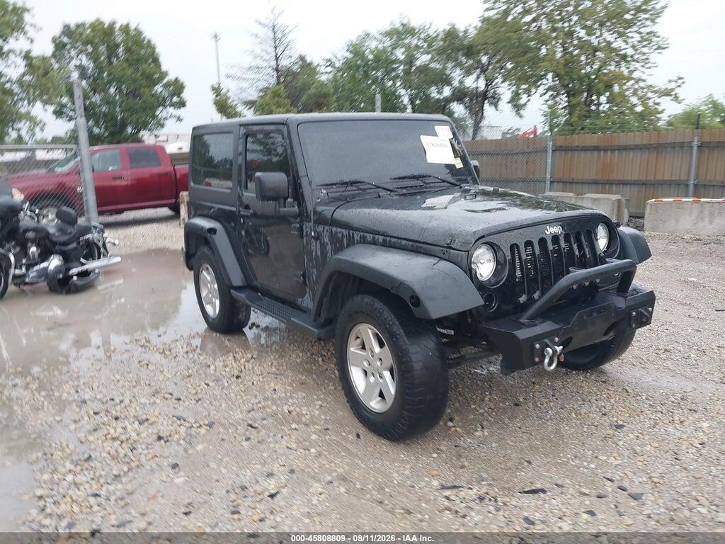 1C4GJWAG2FL659148 2015 JEEP WRANGLER photo no. 1