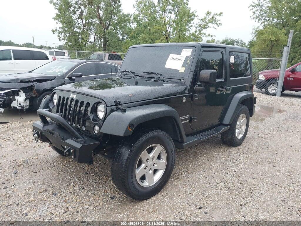 1C4GJWAG2FL659148 2015 JEEP WRANGLER photo no. 2