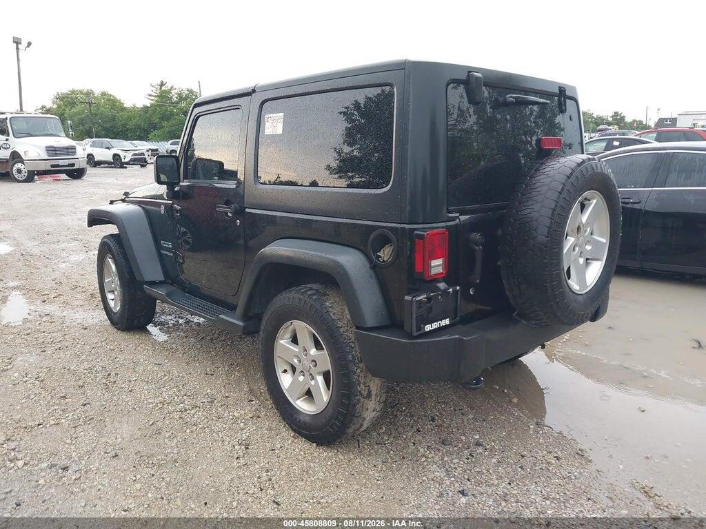 1C4GJWAG2FL659148 2015 JEEP WRANGLER photo no. 3