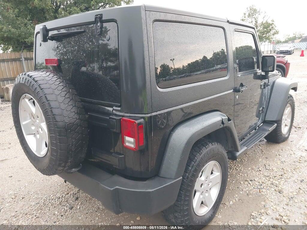 1C4GJWAG2FL659148 2015 JEEP WRANGLER photo no. 4