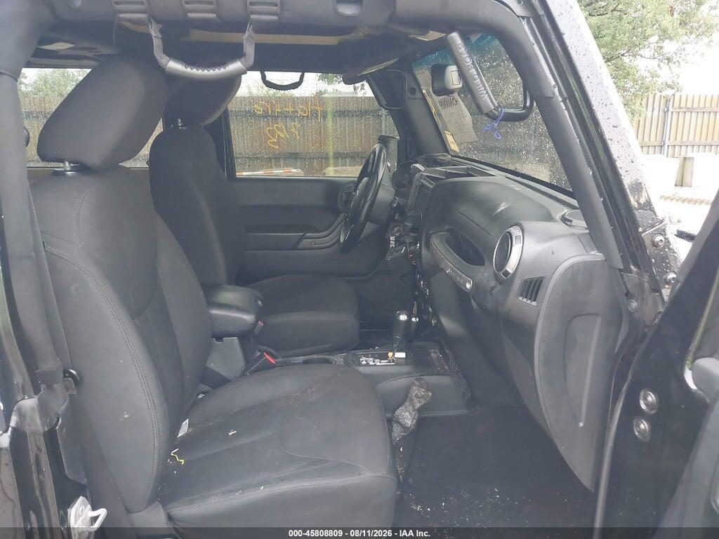 1C4GJWAG2FL659148 2015 JEEP WRANGLER photo no. 5