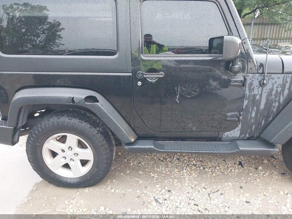 1C4GJWAG2FL659148 2015 JEEP WRANGLER photo no. 6