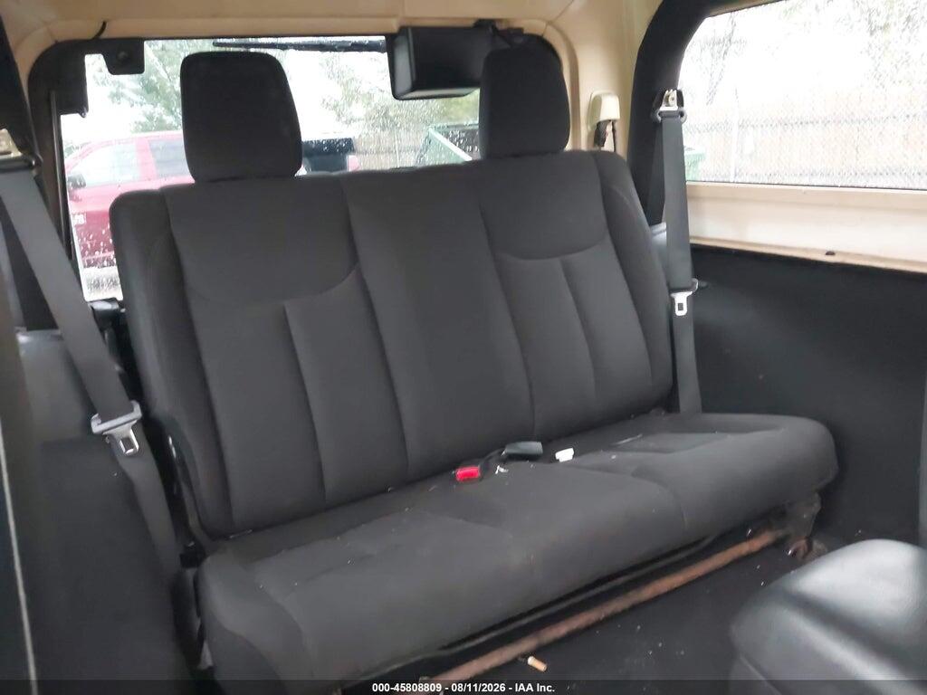 1C4GJWAG2FL659148 2015 JEEP WRANGLER photo no. 8