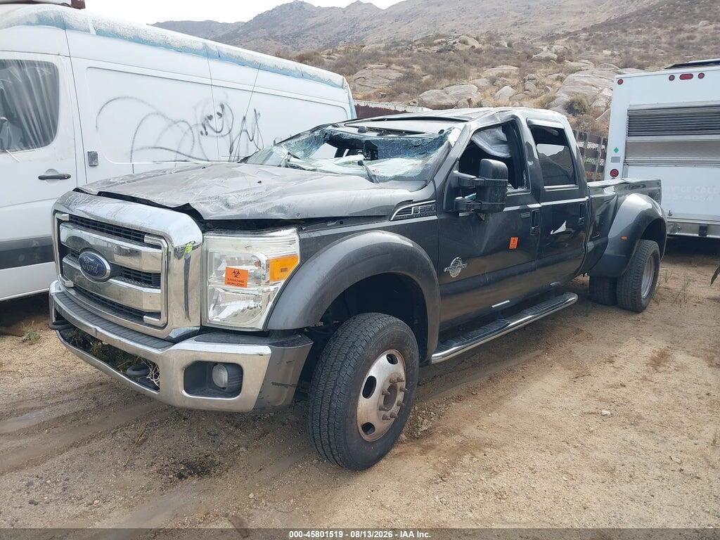 1FT8W3DT2FEC20386 2015 FORD F-350 photo no. 2