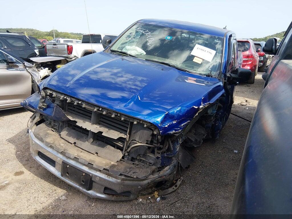 1C6RR7LT8FS587242 2015 RAM 1500 photo no. 2