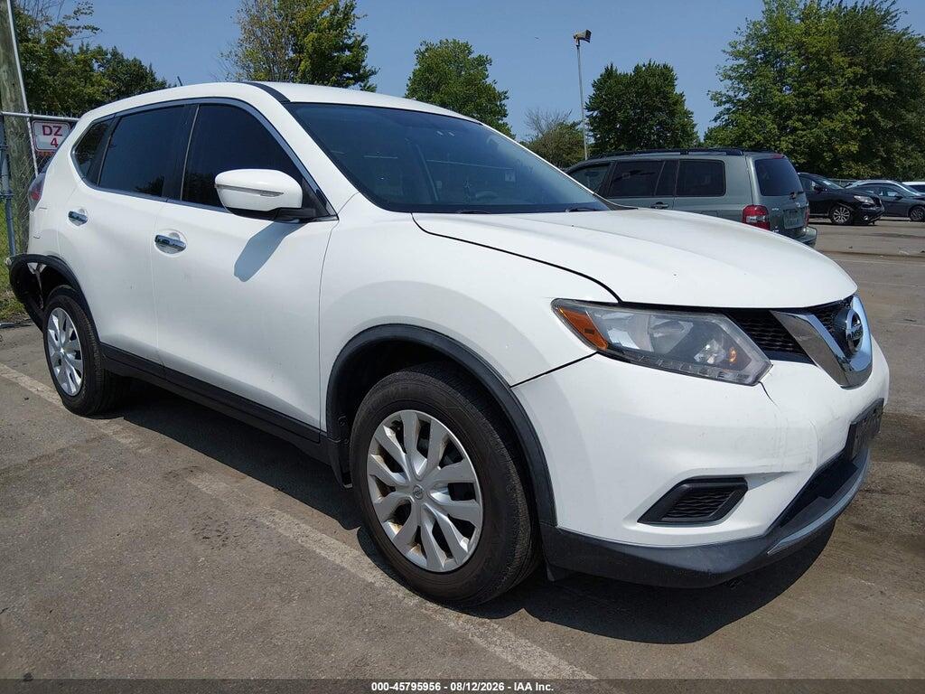 KNMAT2MV4FP581175 2015 NISSAN ROGUE photo no. 1