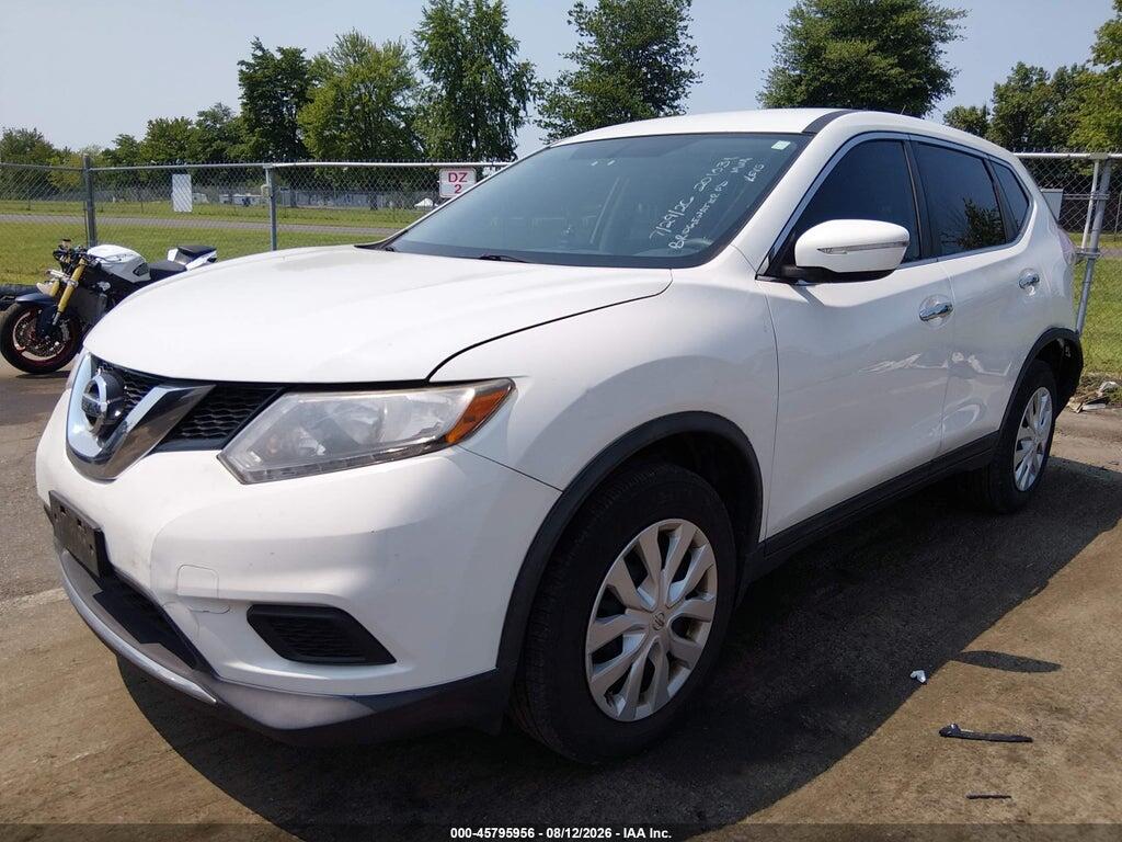KNMAT2MV4FP581175 2015 NISSAN ROGUE photo no. 2