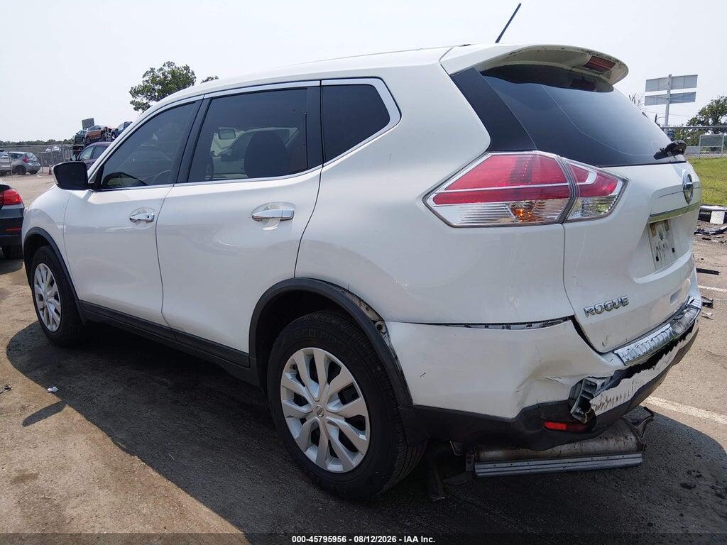 KNMAT2MV4FP581175 2015 NISSAN ROGUE photo no. 3