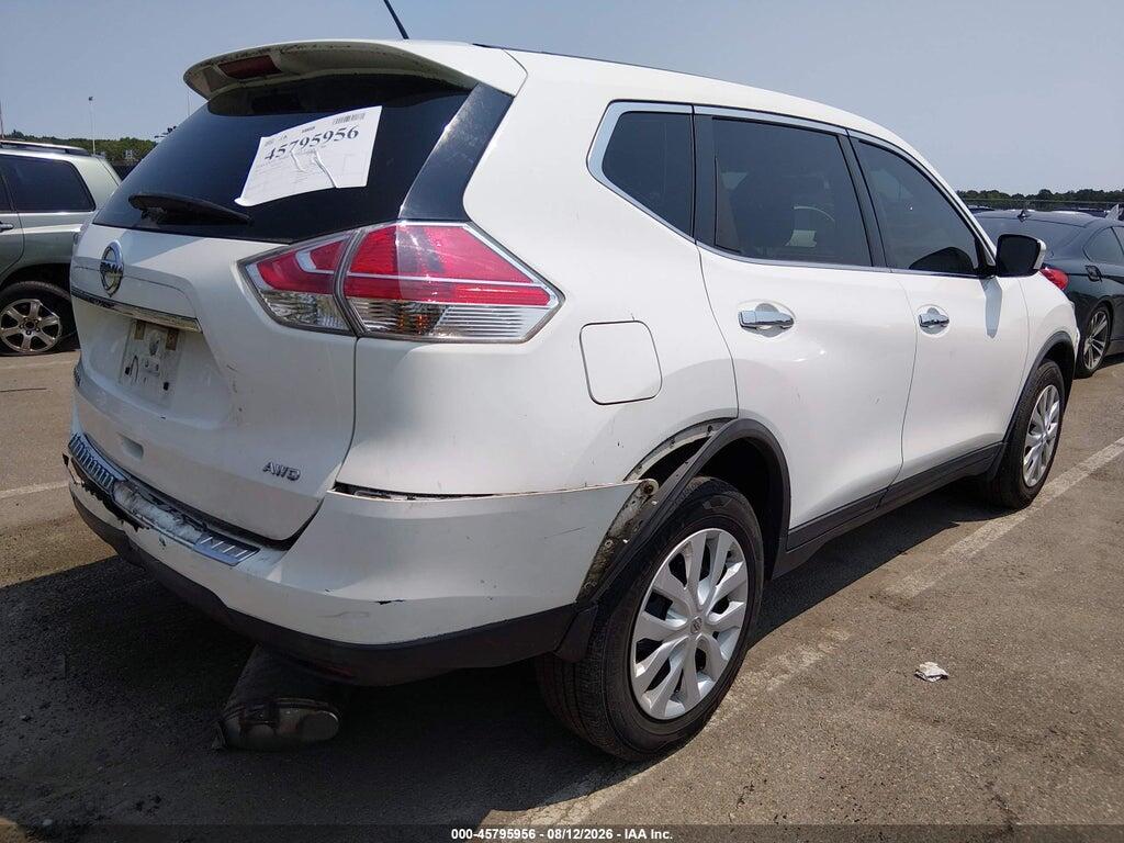 KNMAT2MV4FP581175 2015 NISSAN ROGUE photo no. 4