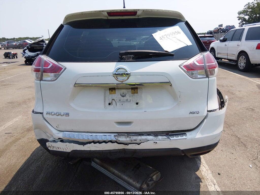 KNMAT2MV4FP581175 2015 NISSAN ROGUE photo no. 6