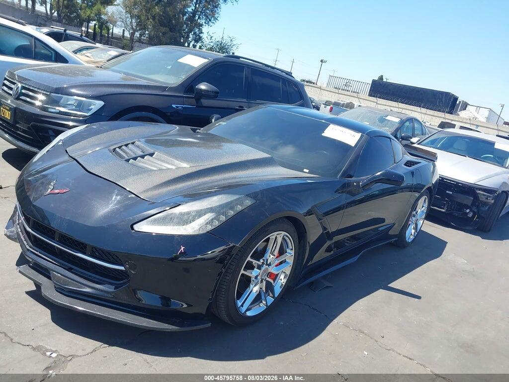 1G1YD2D73F5111477 2015 CHEVROLET CORVETTE photo no. 2