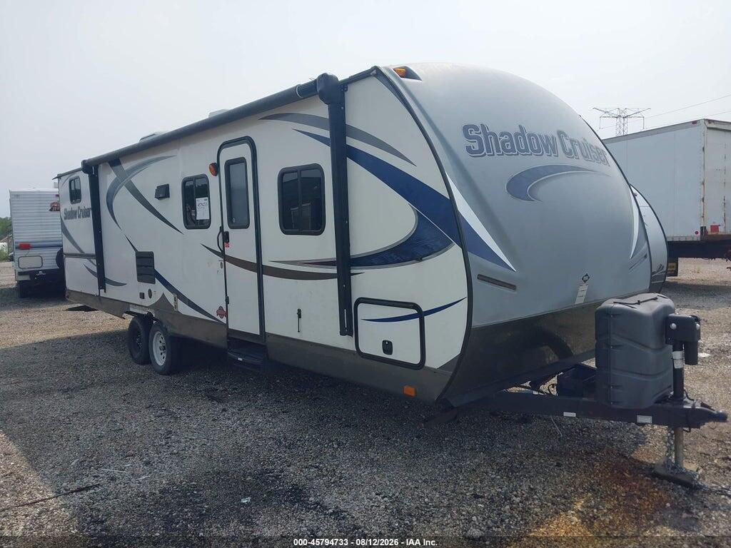 5RXTD2826F1032549 2015 SHADOW CRUISER 27 TRAVEL TRAILER photo no. 1