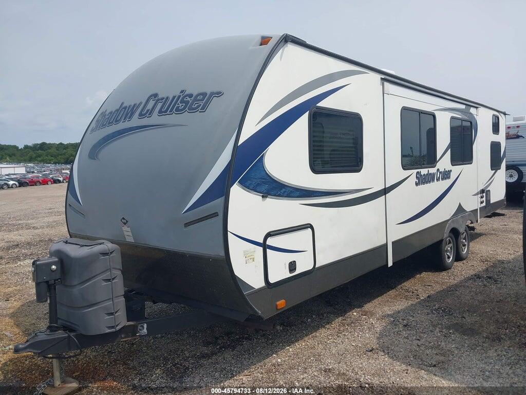 5RXTD2826F1032549 2015 SHADOW CRUISER 27 TRAVEL TRAILER photo no. 2