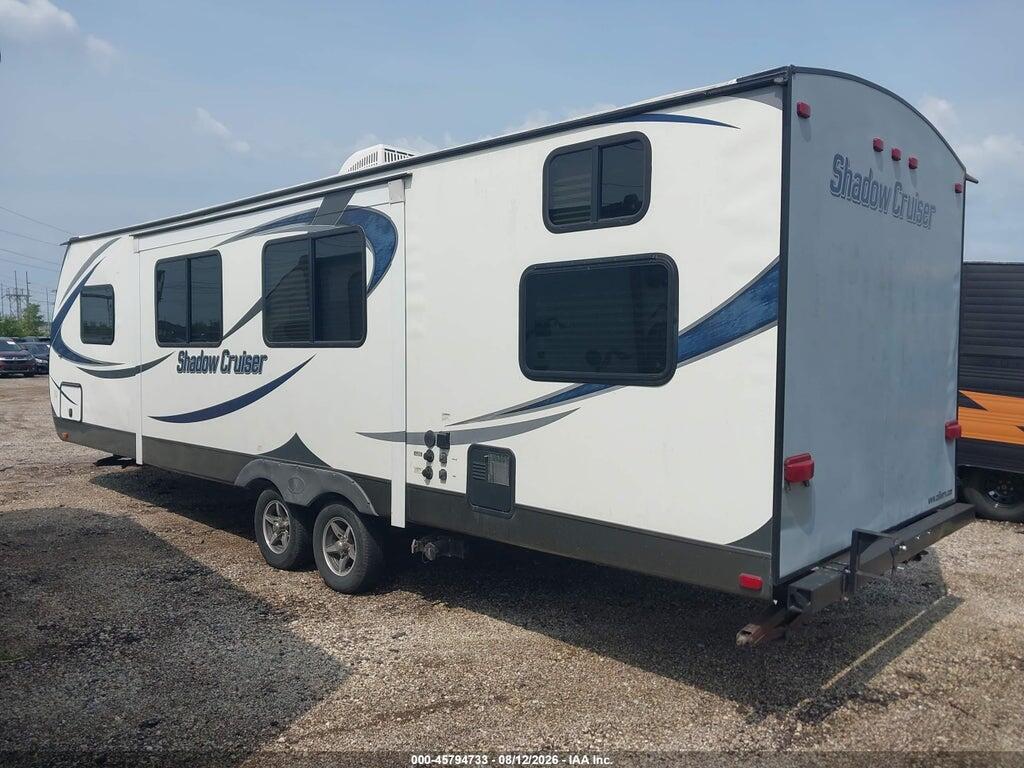 5RXTD2826F1032549 2015 SHADOW CRUISER 27 TRAVEL TRAILER photo no. 3