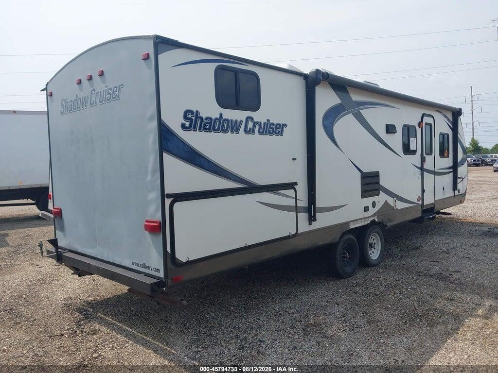 5RXTD2826F1032549 2015 SHADOW CRUISER 27 TRAVEL TRAILER photo no. 4