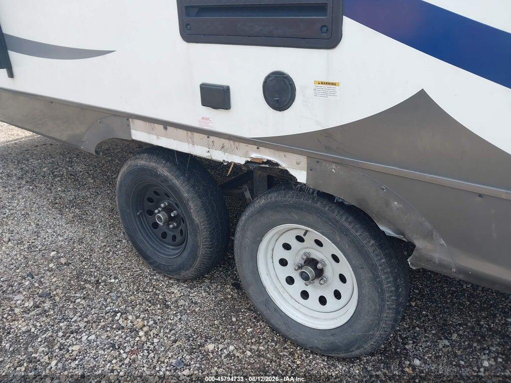 5RXTD2826F1032549 2015 SHADOW CRUISER 27 TRAVEL TRAILER photo no. 6