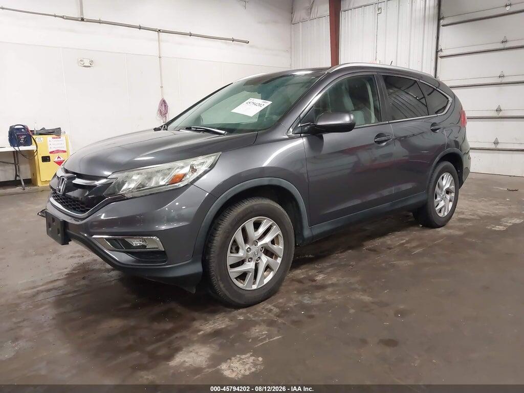 5J6RM4H74FL078559 2015 HONDA CR-V photo no. 2