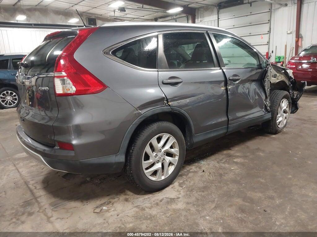 5J6RM4H74FL078559 2015 HONDA CR-V photo no. 4