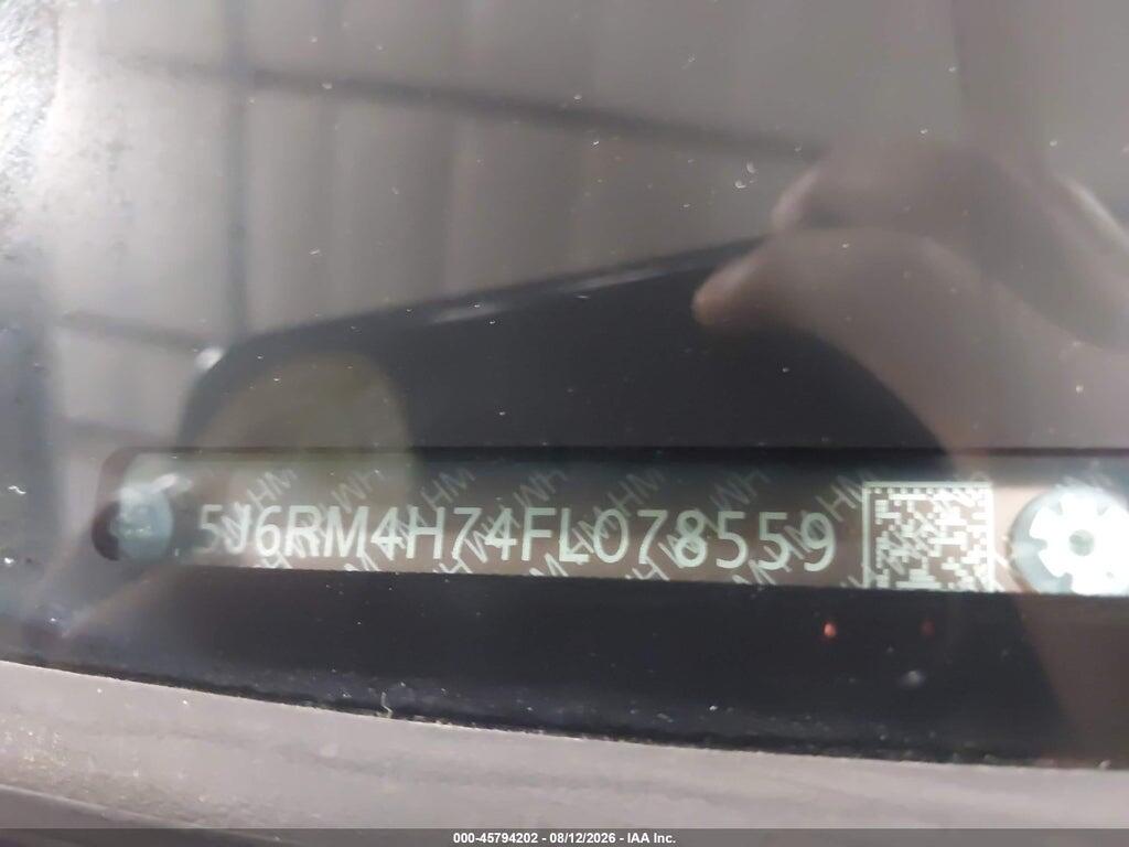 5J6RM4H74FL078559 2015 HONDA CR-V photo no. 9