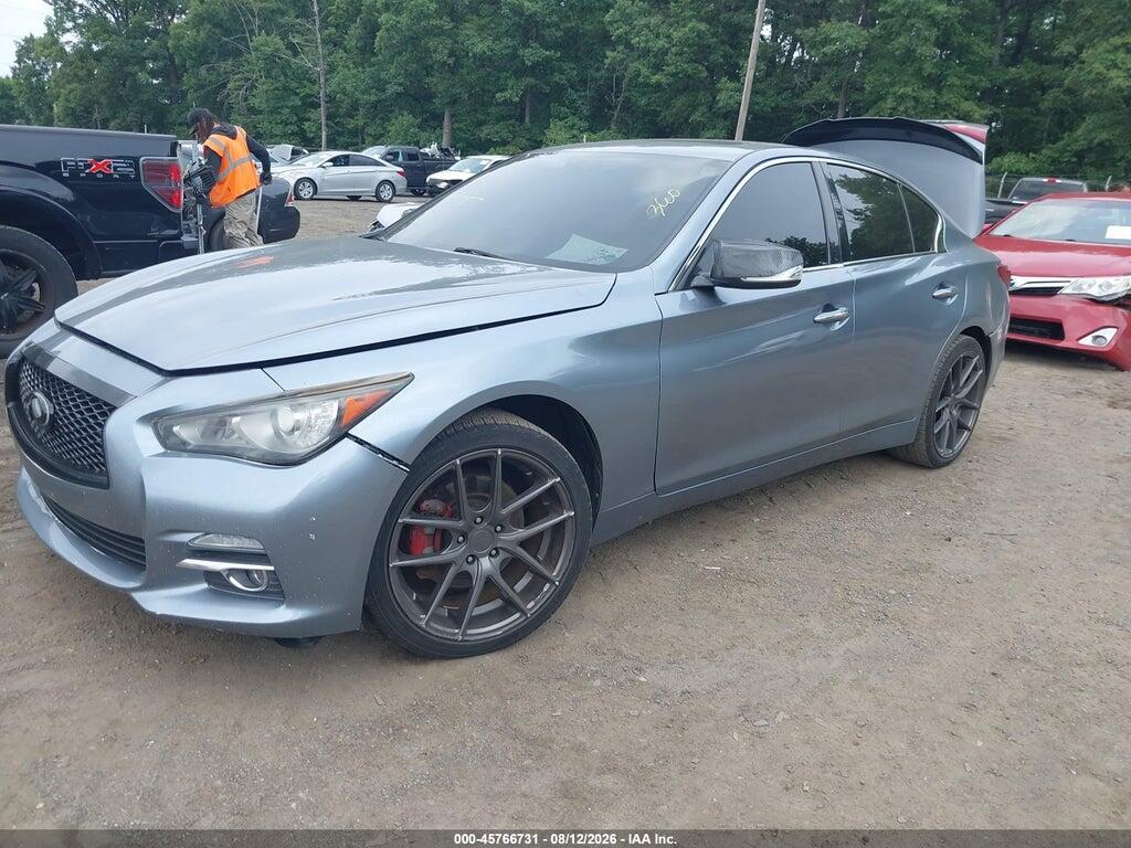 JN1BV7AR7FM402358 2015 INFINITI Q50 photo no. 2