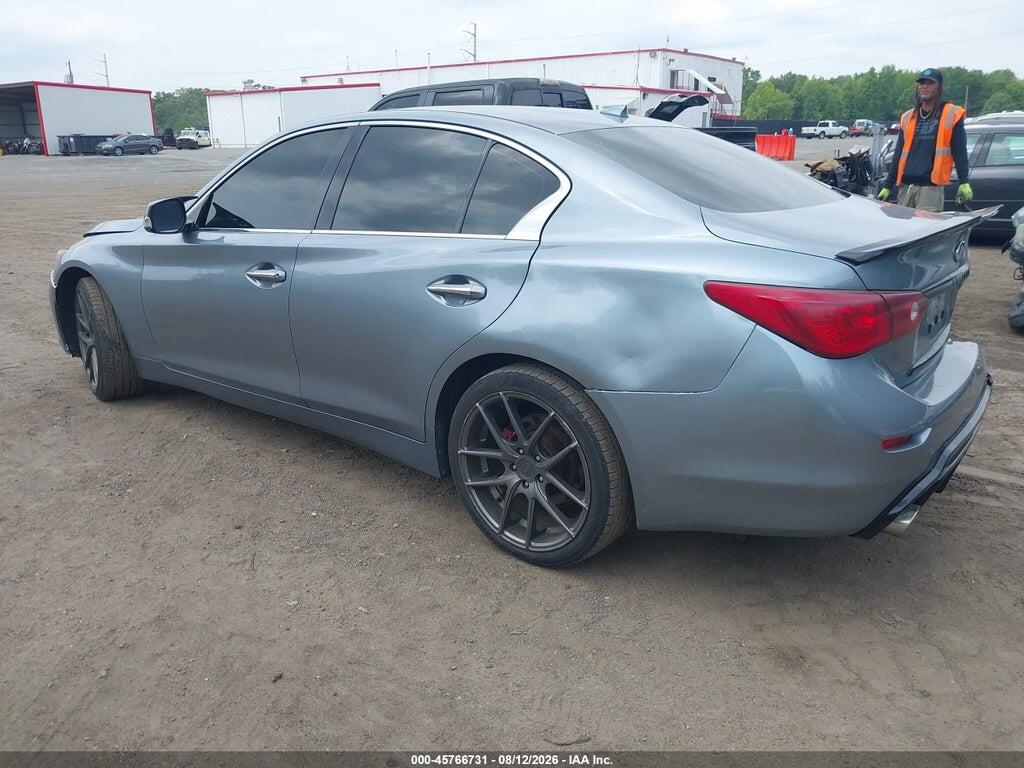 JN1BV7AR7FM402358 2015 INFINITI Q50 photo no. 3