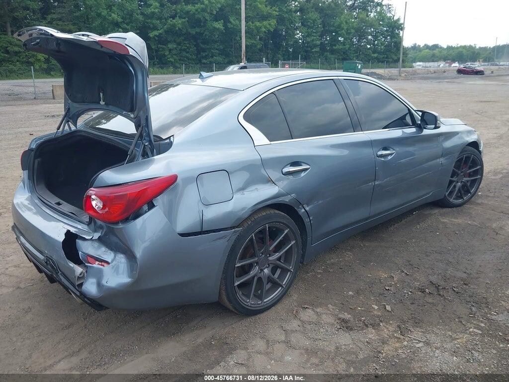 JN1BV7AR7FM402358 2015 INFINITI Q50 photo no. 4
