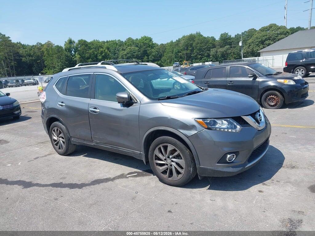 5N1AT2MT1FC873495 2015 NISSAN ROGUE photo no. 1