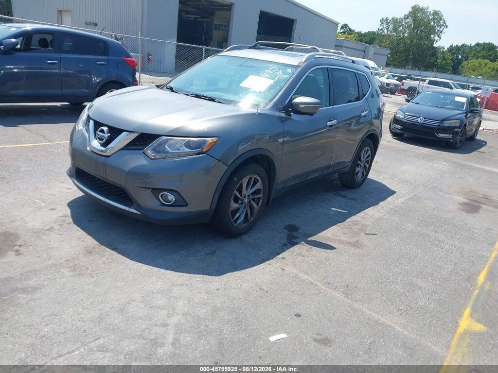 5N1AT2MT1FC873495 2015 NISSAN ROGUE photo no. 2