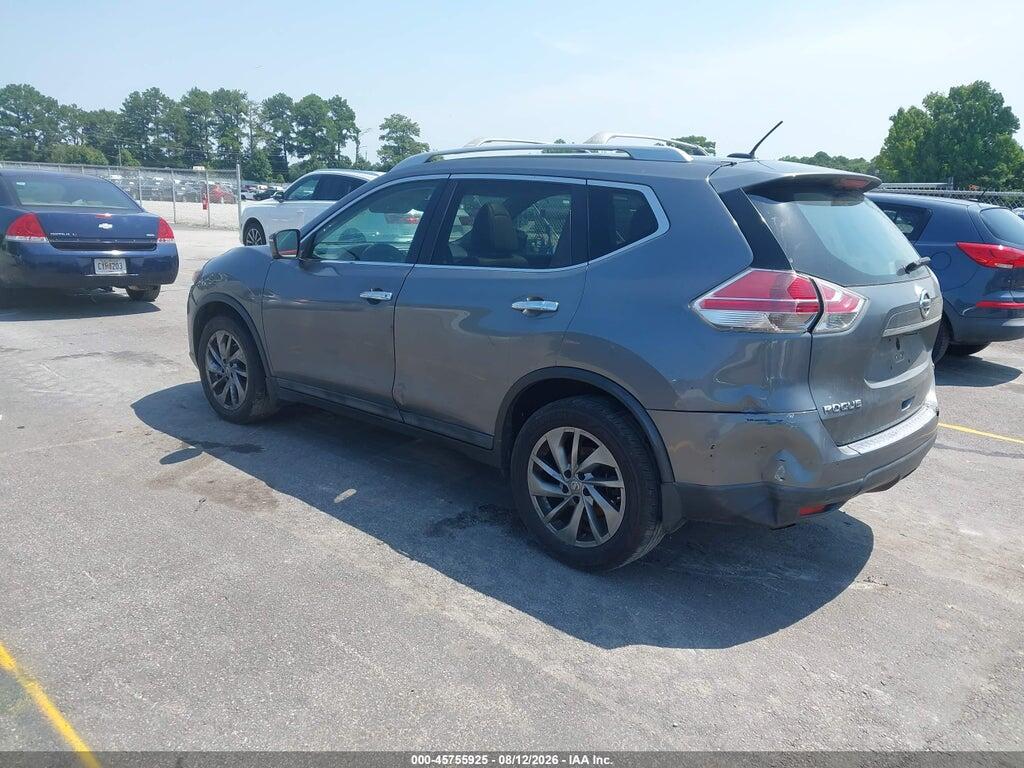 5N1AT2MT1FC873495 2015 NISSAN ROGUE photo no. 3