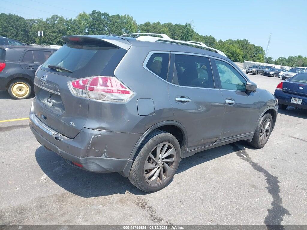 5N1AT2MT1FC873495 2015 NISSAN ROGUE photo no. 4