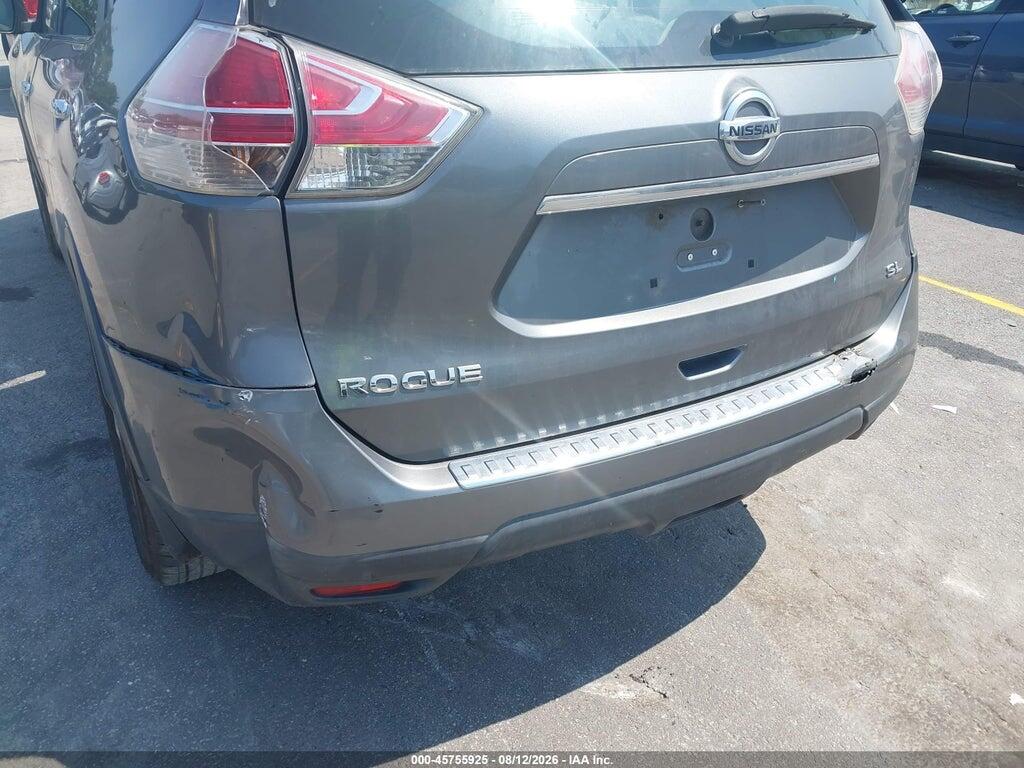 5N1AT2MT1FC873495 2015 NISSAN ROGUE photo no. 6