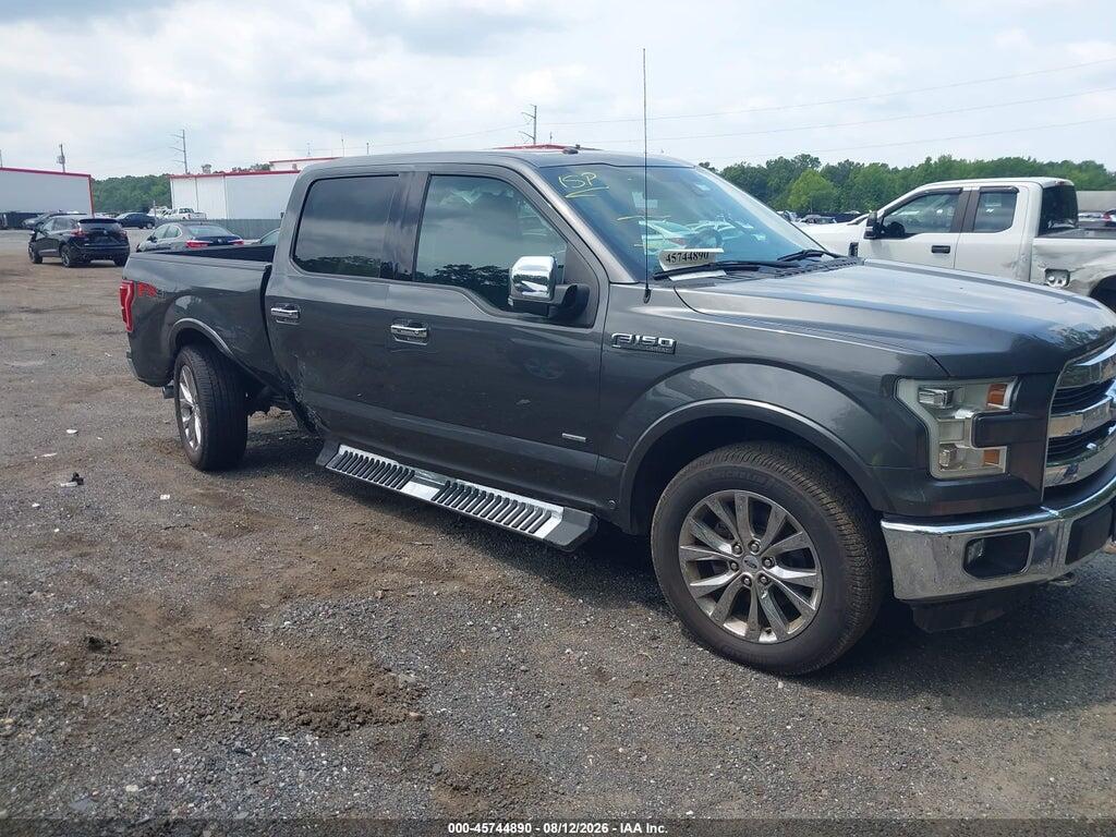 1FTEW1EG8FFB95724 2015 FORD F-150 photo no. 1