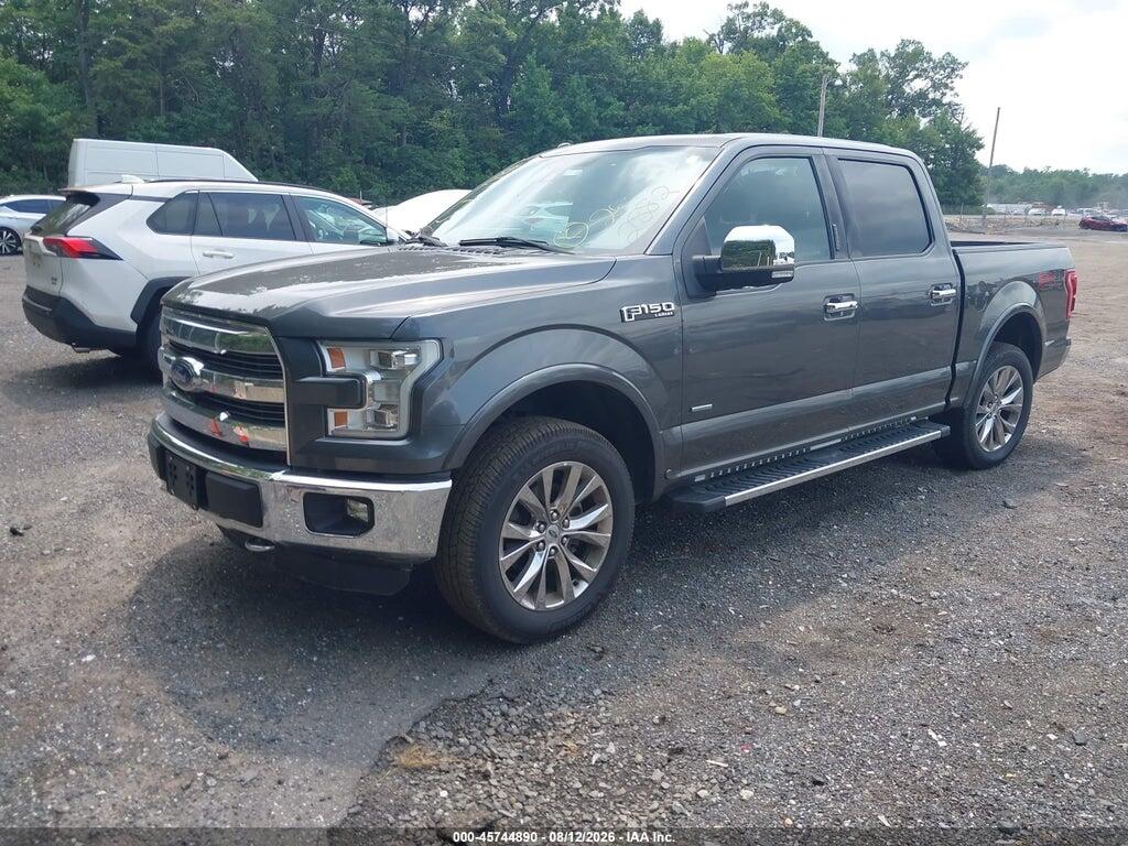 1FTEW1EG8FFB95724 2015 FORD F-150 photo no. 2