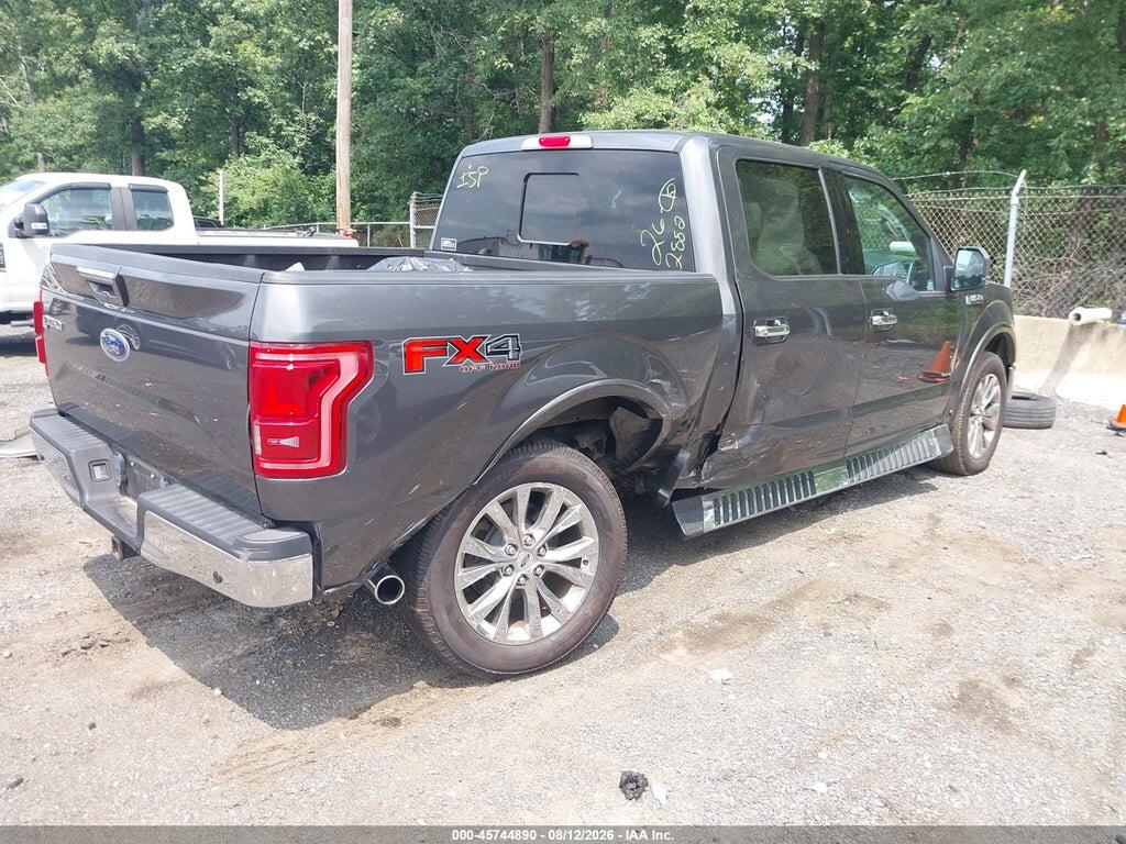 1FTEW1EG8FFB95724 2015 FORD F-150 photo no. 4