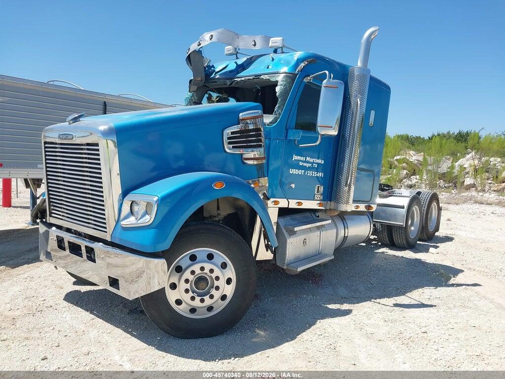 3AKJGND66FDGH9999 2015 FREIGHTLINER 122SD photo no. 2