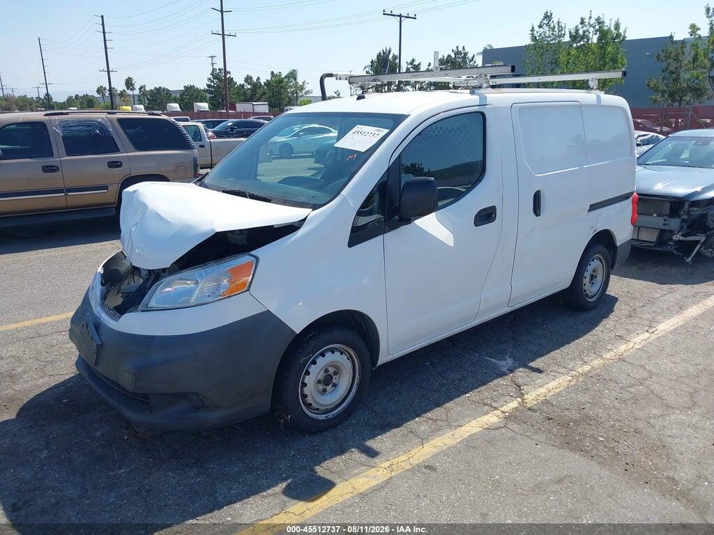 3N6CM0KN5FK707247 2015 NISSAN NV200 photo no. 2