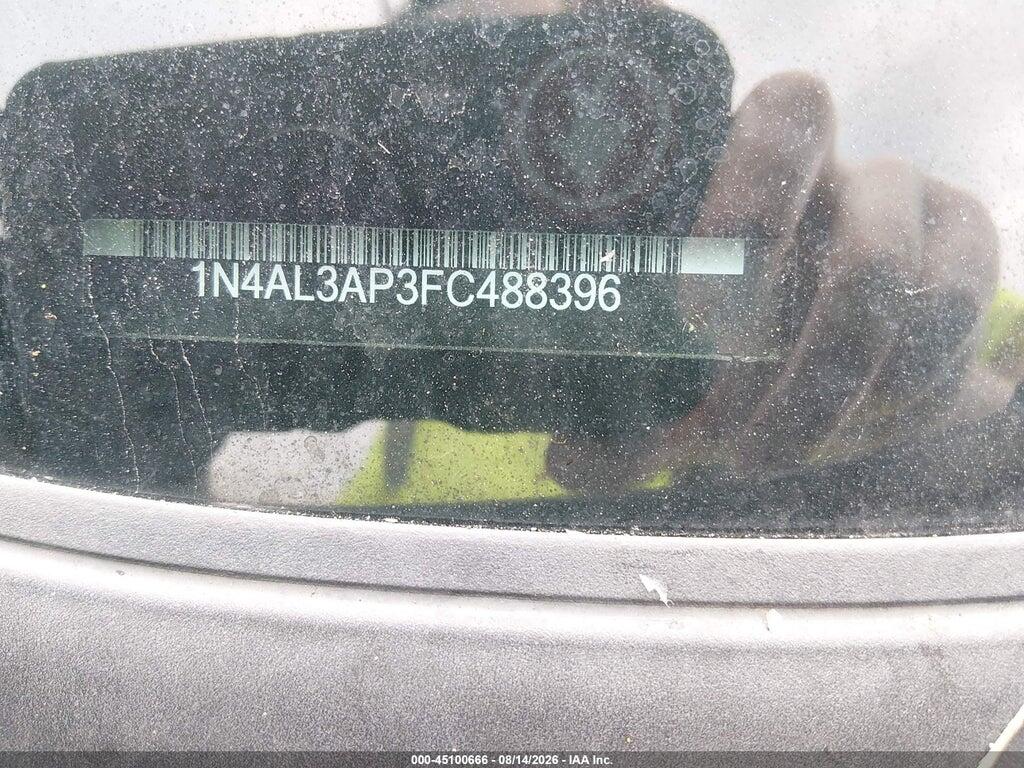 1N4AL3AP3FC488396 2015 NISSAN ALTIMA photo no. 9