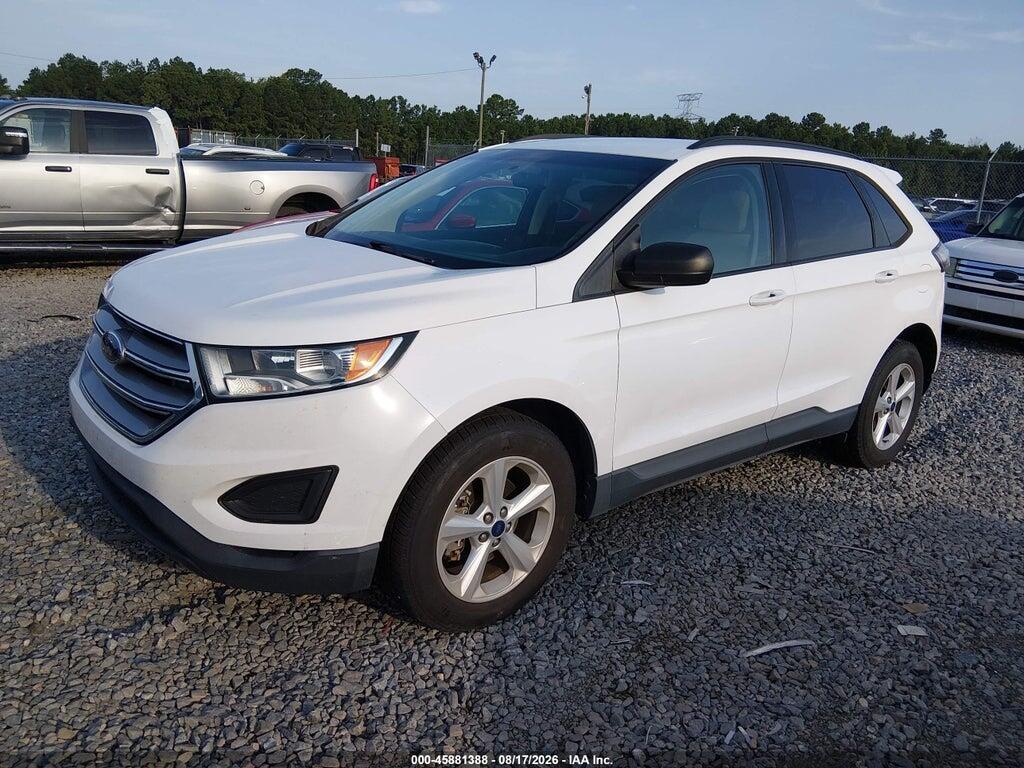 2FMPK3G92GBC49418 2016 FORD EDGE photo no. 2