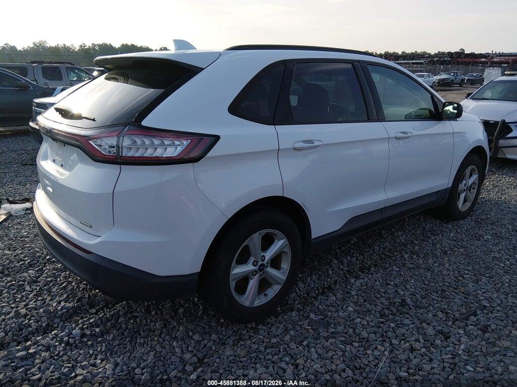 2FMPK3G92GBC49418 2016 FORD EDGE photo no. 4