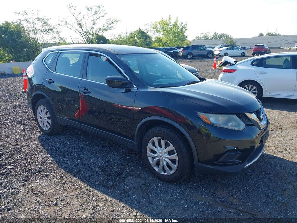 KNMAT2MV2GP636885 2016 NISSAN ROGUE photo no. 1