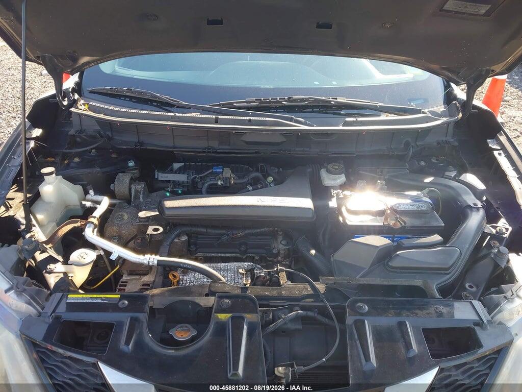 KNMAT2MV2GP636885 2016 NISSAN ROGUE photo no. 10