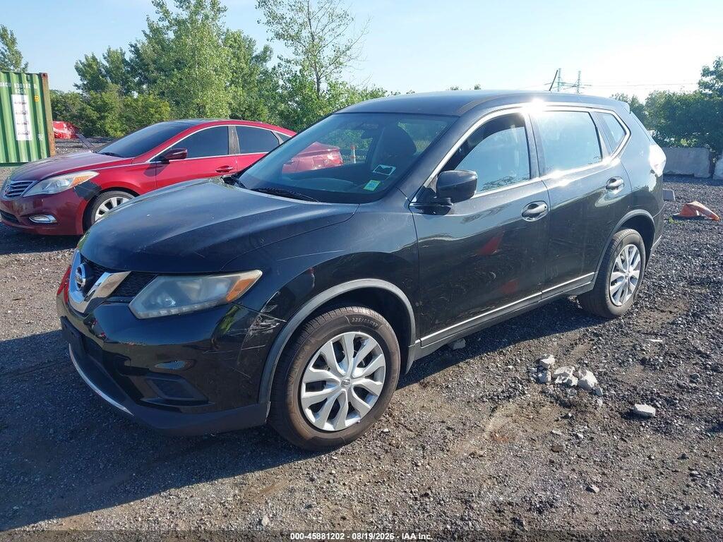 KNMAT2MV2GP636885 2016 NISSAN ROGUE photo no. 2