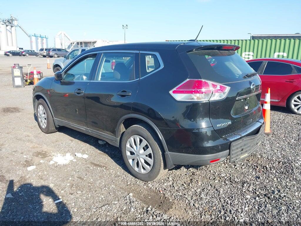 KNMAT2MV2GP636885 2016 NISSAN ROGUE photo no. 3