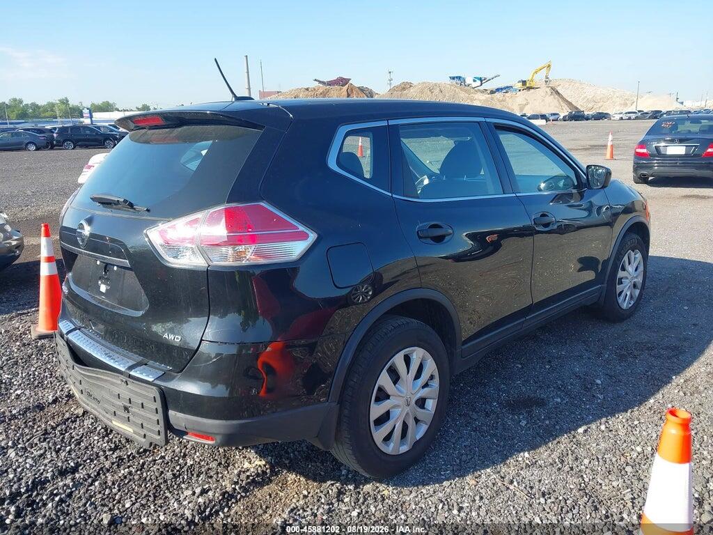 KNMAT2MV2GP636885 2016 NISSAN ROGUE photo no. 4