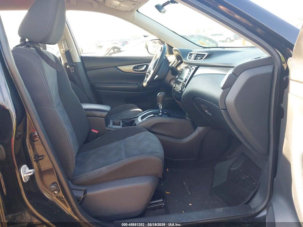 KNMAT2MV2GP636885 2016 NISSAN ROGUE photo no. 5