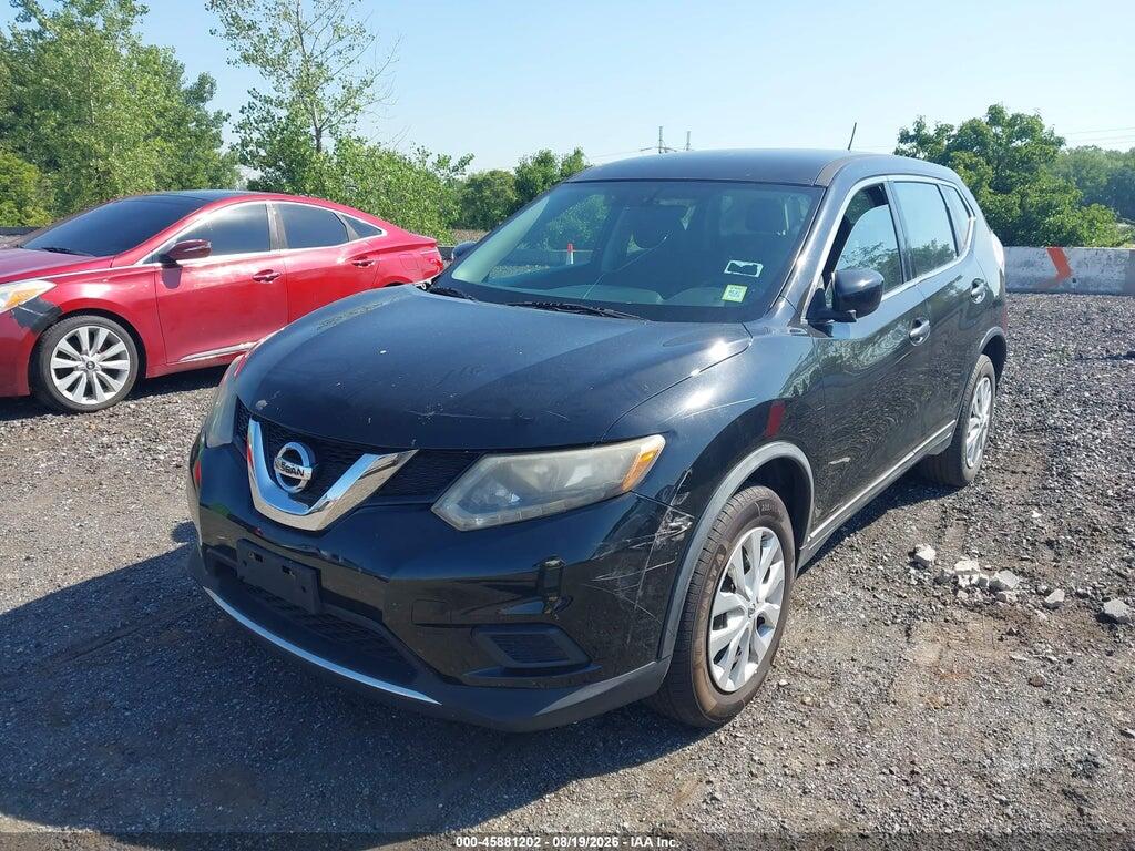 KNMAT2MV2GP636885 2016 NISSAN ROGUE photo no. 6