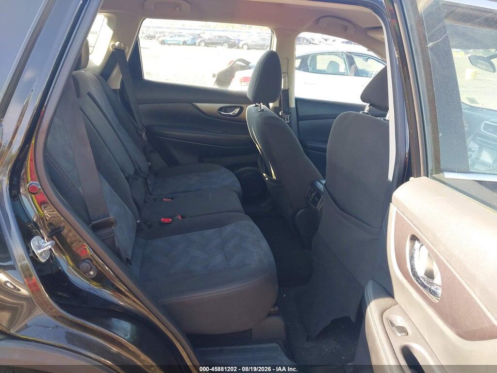 KNMAT2MV2GP636885 2016 NISSAN ROGUE photo no. 8