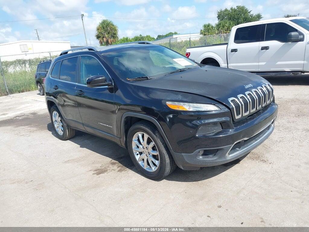 1C4PJMDB2GW185352 2016 JEEP CHEROKEE photo no. 1