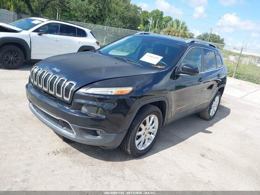 1C4PJMDB2GW185352 2016 JEEP CHEROKEE photo no. 2