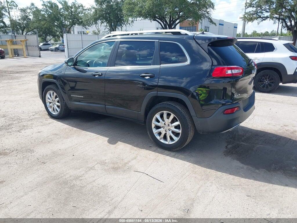 1C4PJMDB2GW185352 2016 JEEP CHEROKEE photo no. 3